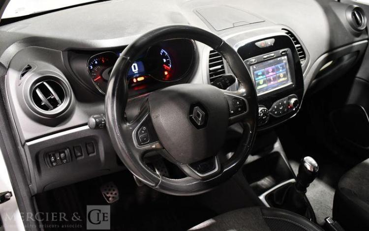 RENAULT CAPTUR 1.5 DCI 110ch INTENS BLANC ET-934-TL
