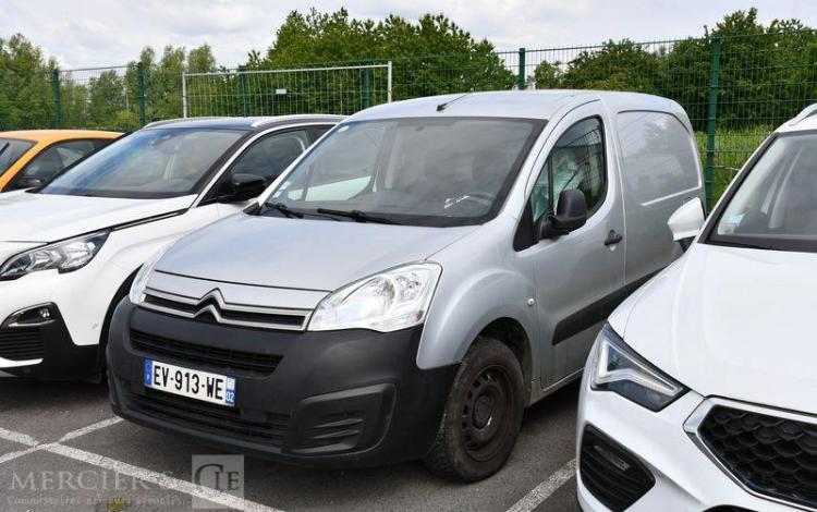 CITROEN BERLINGO 1.5 BLUEHDI 75 650KG M L1 CLUB GRIS EV-913-WE