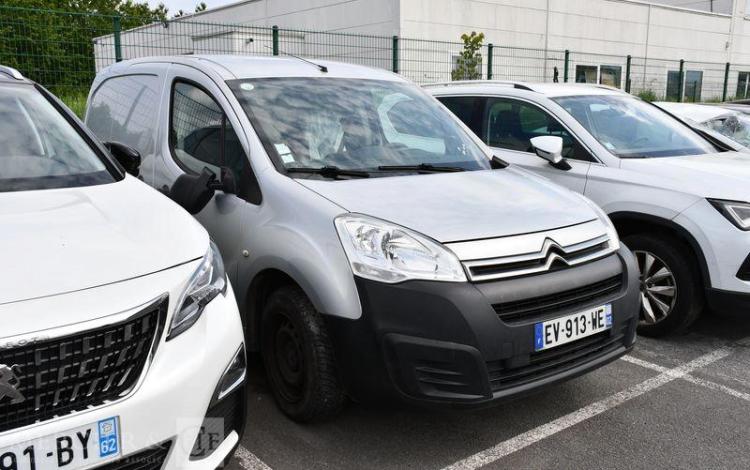 CITROEN BERLINGO 1.5 BLUEHDI 75 650KG M L1 CLUB GRIS EV-913-WE