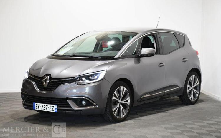 RENAULT SCENIC 1.6 DCI 160CH ENERGY INTENS EDC GRIS EW-727-EZ