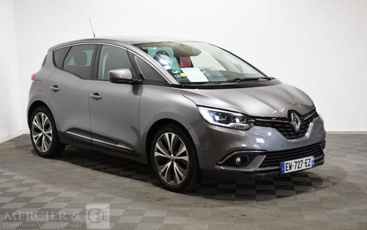 RENAULT SCENIC 1.6 DCI 160CH ENERGY INTENS EDC GRIS EW-727-EZ