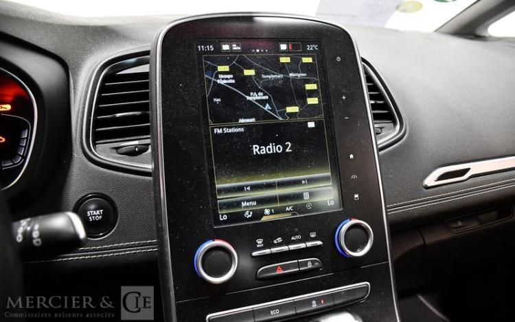 RENAULT SCENIC 1.6 DCI 160CH ENERGY INTENS EDC GRIS EW-727-EZ