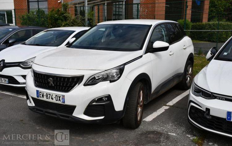 PEUGEOT 3008 ACTIVE BUSINESS BLUEHDI BLANC EW-874-DX