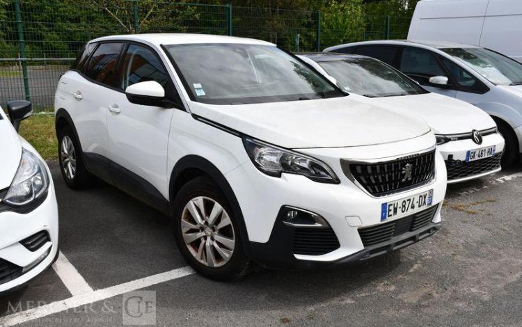 PEUGEOT 3008 ACTIVE BUSINESS BLUEHDI BLANC EW-874-DX