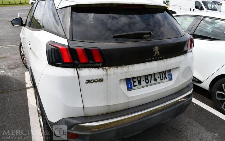 PEUGEOT 3008 ACTIVE BUSINESS BLUEHDI BLANC EW-874-DX