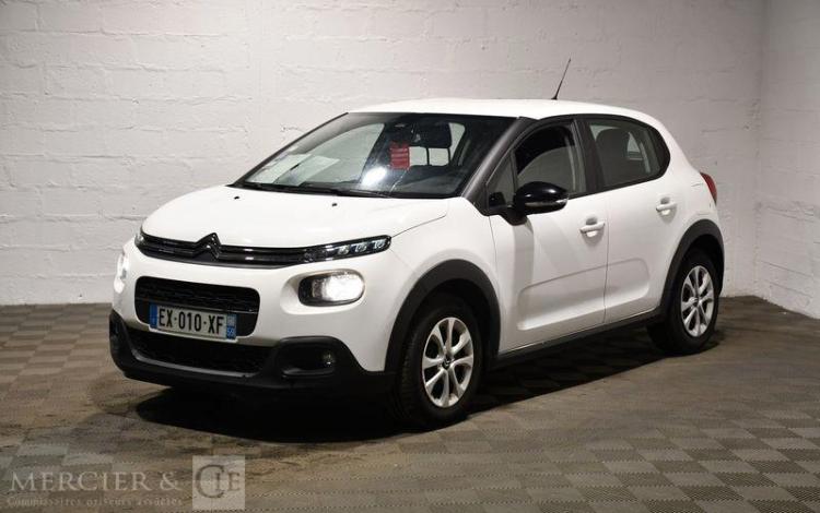CITROEN C3 1.0 PURETECH 70 FEEL BLANC EX-010-XF