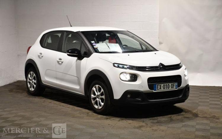 CITROEN C3 1.0 PURETECH 70 FEEL BLANC EX-010-XF