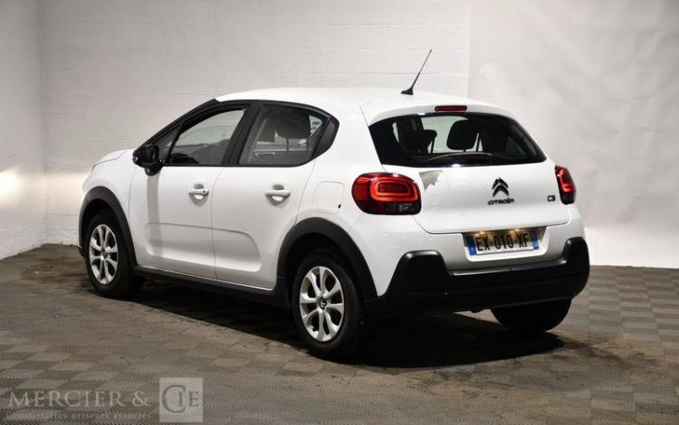CITROEN C3 1.0 PURETECH 70 FEEL BLANC EX-010-XF