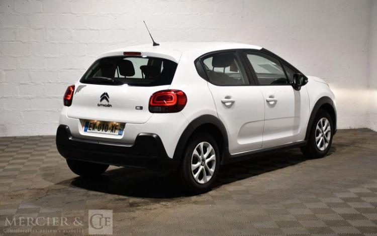 CITROEN C3 1.0 PURETECH 70 FEEL BLANC EX-010-XF