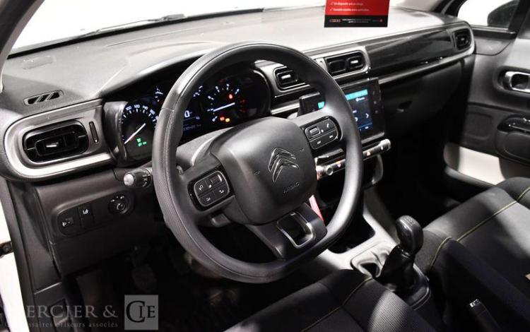 CITROEN C3 1.0 PURETECH 70 FEEL BLANC EX-010-XF