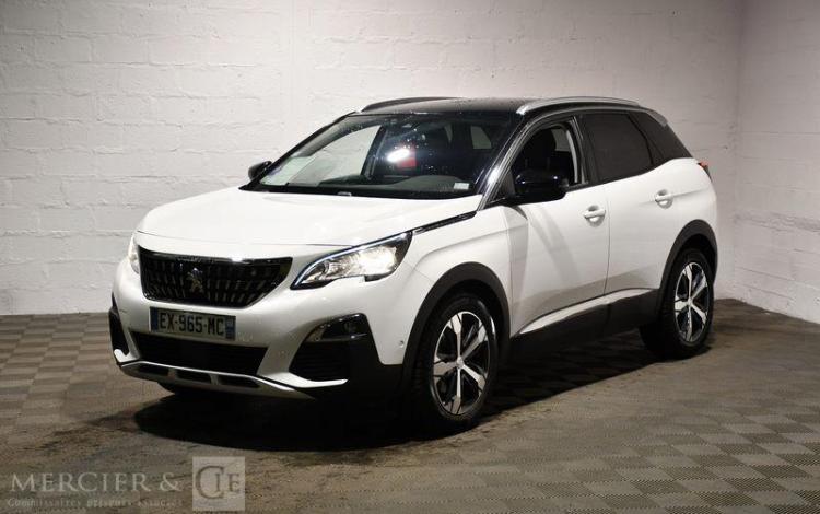 PEUGEOT 3008 1,2 PURETECH 130 ALLURE EAT BLANC EX-965-MC