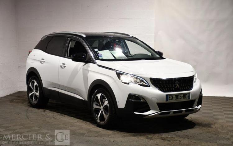 PEUGEOT 3008 1,2 PURETECH 130 ALLURE EAT BLANC EX-965-MC