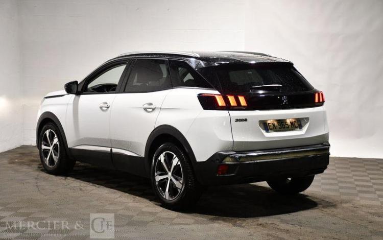 PEUGEOT 3008 1,2 PURETECH 130 ALLURE EAT BLANC EX-965-MC