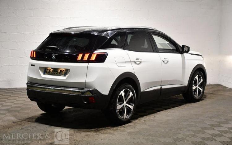 PEUGEOT 3008 1,2 PURETECH 130 ALLURE EAT BLANC EX-965-MC