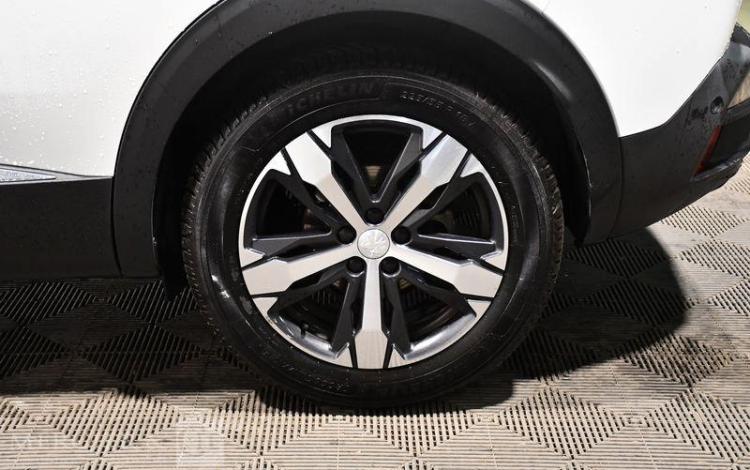 PEUGEOT 3008 1,2 PURETECH 130 ALLURE EAT BLANC EX-965-MC
