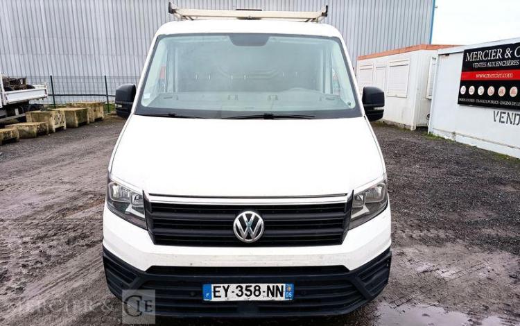 VOLKSWAGEN CRAFTER FOURGON 2.0 TDI 100 30  EY-358-NN