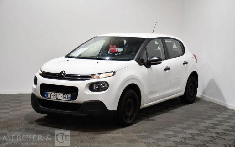 CITROEN C3 BLANC EY-601-GQ