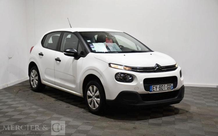 CITROEN C3 BLANC EY-601-GQ