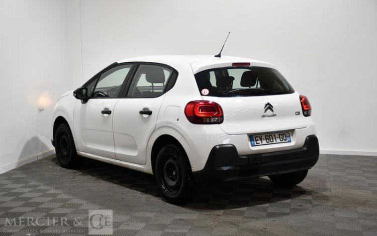 CITROEN C3 BLANC EY-601-GQ