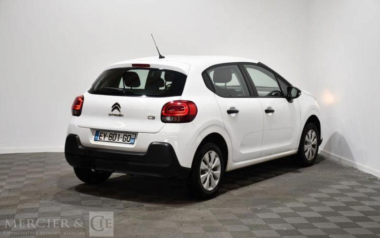CITROEN C3 BLANC EY-601-GQ