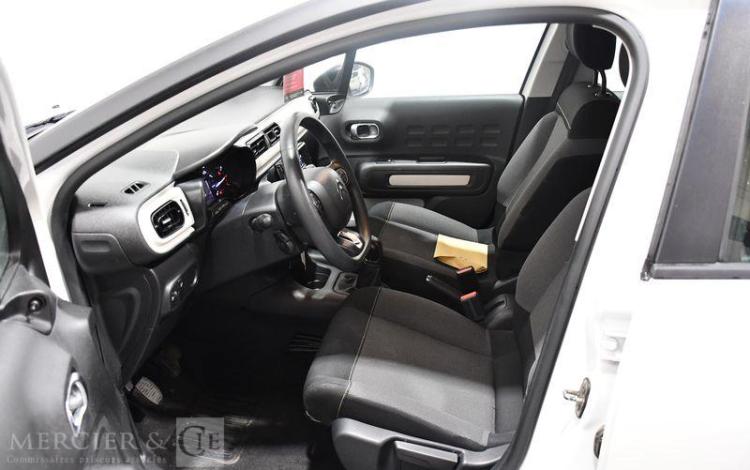 CITROEN C3 BLANC EY-601-GQ