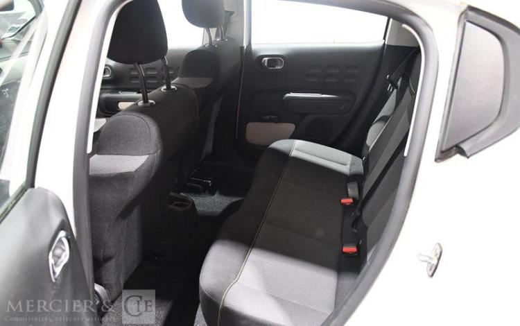 CITROEN C3 BLANC EY-601-GQ
