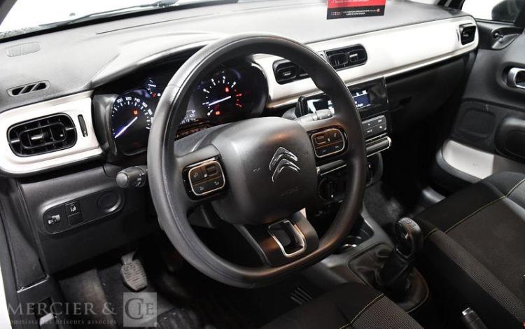 CITROEN C3 BLANC EY-601-GQ