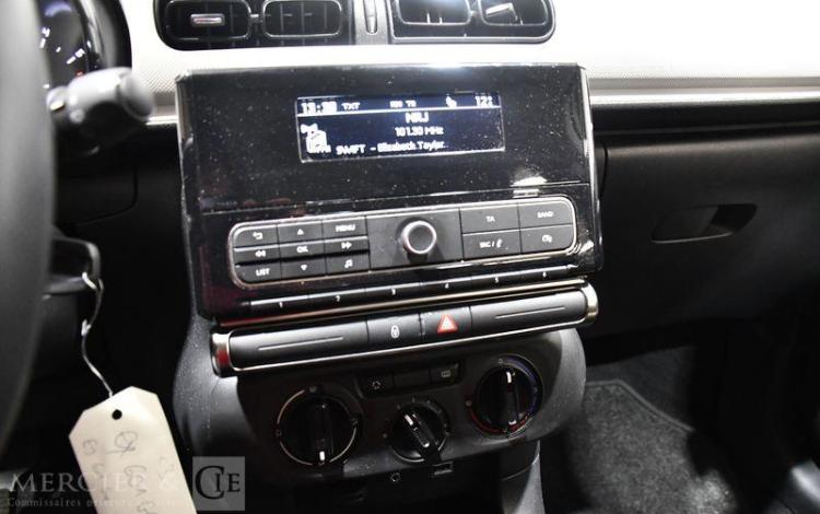 CITROEN C3 BLANC EY-601-GQ