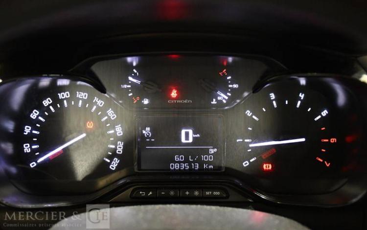 CITROEN C3 BLANC EY-601-GQ