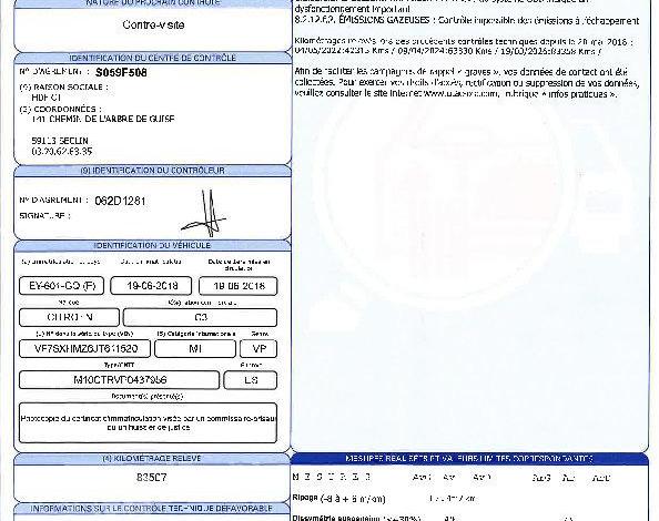 CITROEN C3 BLANC EY-601-GQ