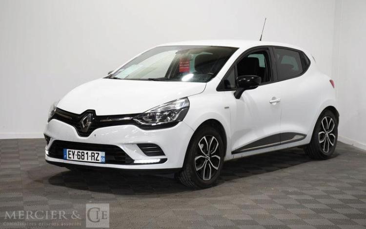 RENAULT CLIO 0.9 TCE 75CH ENERGY LIMITED BLANC EY-681-RZ