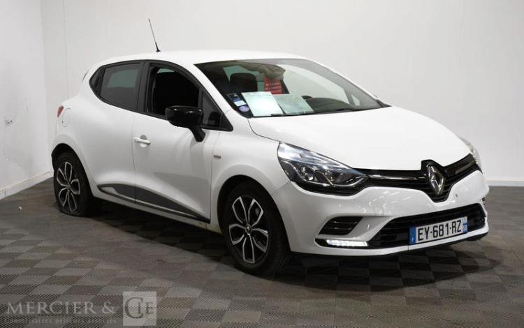 RENAULT CLIO 0.9 TCE 75CH ENERGY LIMITED BLANC EY-681-RZ
