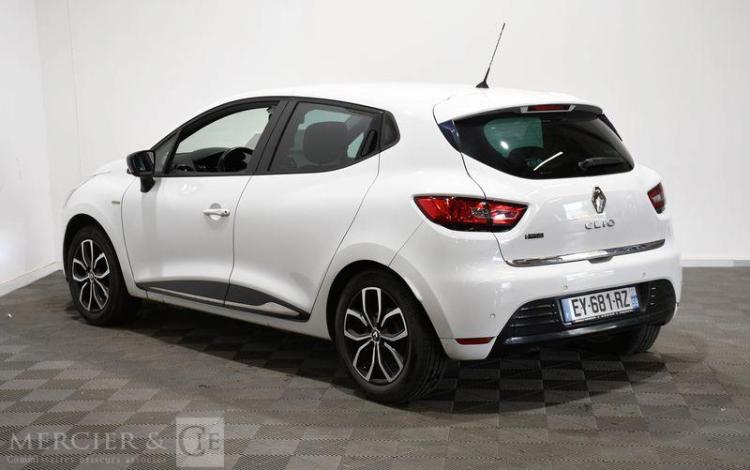 RENAULT CLIO 0.9 TCE 75CH ENERGY LIMITED BLANC EY-681-RZ