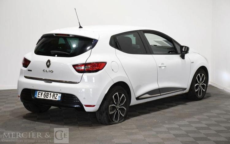 RENAULT CLIO 0.9 TCE 75CH ENERGY LIMITED BLANC EY-681-RZ