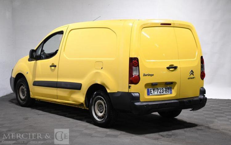 CITROEN BERLINGO TAILLE XL CLUB BLUEHDI S&S 100CH ETG6
 JAUNE EY-723-BZ