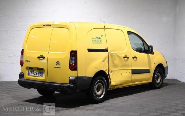 CITROEN BERLINGO TAILLE XL CLUB BLUEHDI S&S 100CH ETG6
 JAUNE EY-723-BZ