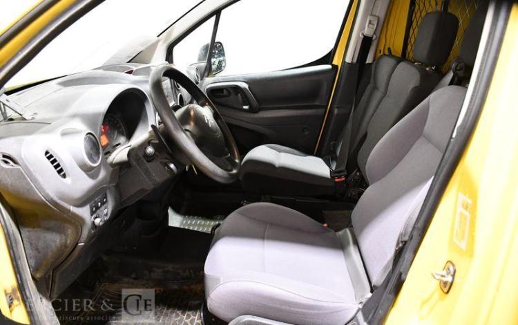 CITROEN BERLINGO TAILLE XL CLUB BLUEHDI S&S 100CH ETG6
 JAUNE EY-723-BZ