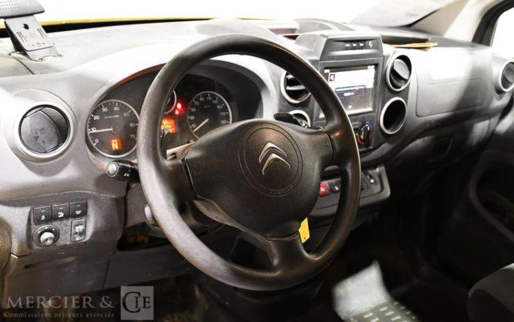 CITROEN BERLINGO TAILLE XL CLUB BLUEHDI S&S 100CH ETG6
 JAUNE EY-723-BZ