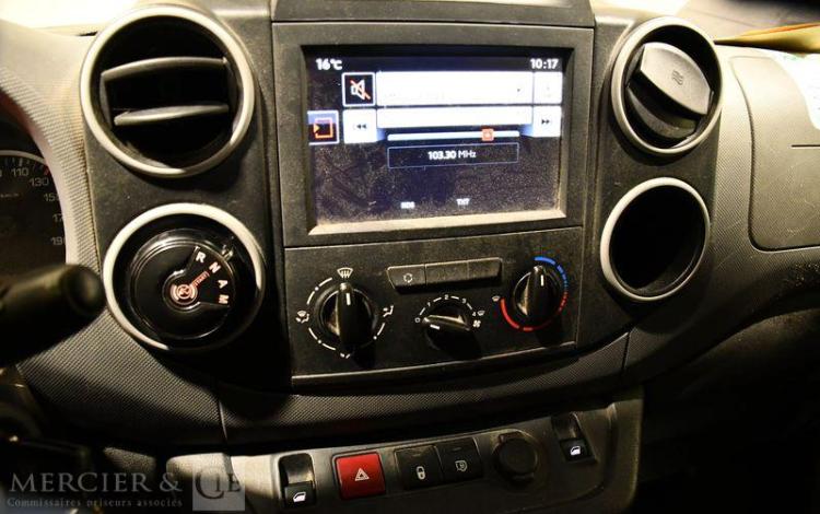 CITROEN BERLINGO TAILLE XL CLUB BLUEHDI S&S 100CH ETG6
 JAUNE EY-723-BZ