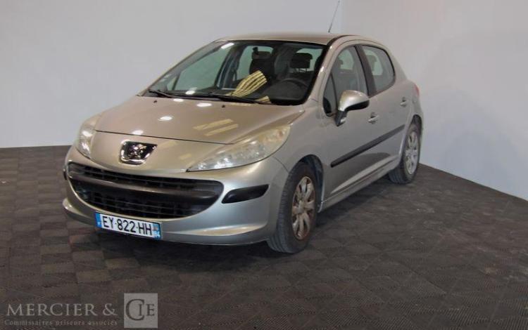 PEUGEOT 207 1.6 HDI 90CH ACTIVE GRIS EY-822-HH