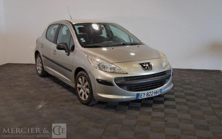PEUGEOT 207 1.6 HDI 90CH ACTIVE GRIS EY-822-HH