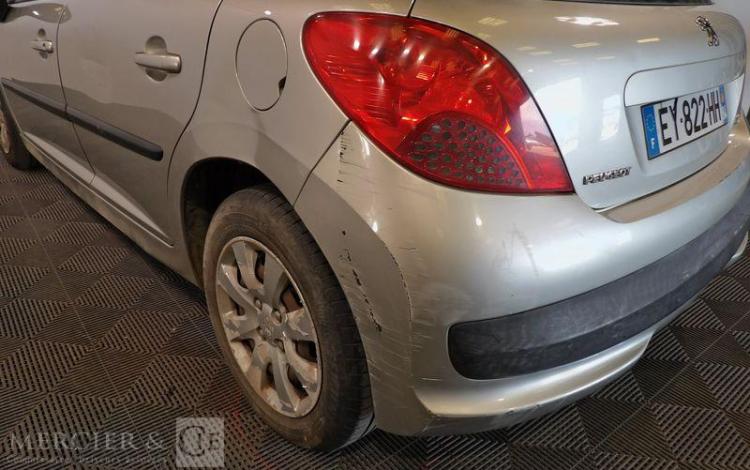 PEUGEOT 207 1.6 HDI 90CH ACTIVE GRIS EY-822-HH