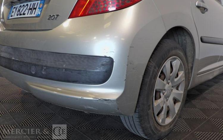 PEUGEOT 207 1.6 HDI 90CH ACTIVE GRIS EY-822-HH