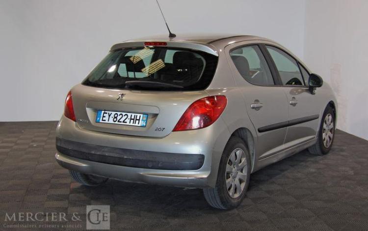 PEUGEOT 207 1.6 HDI 90CH ACTIVE GRIS EY-822-HH