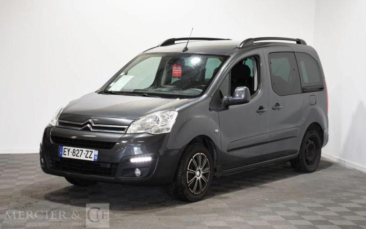 CITROEN BERLINGO 1,6 HDI 120CH SHINE GRIS EY-827-ZZ