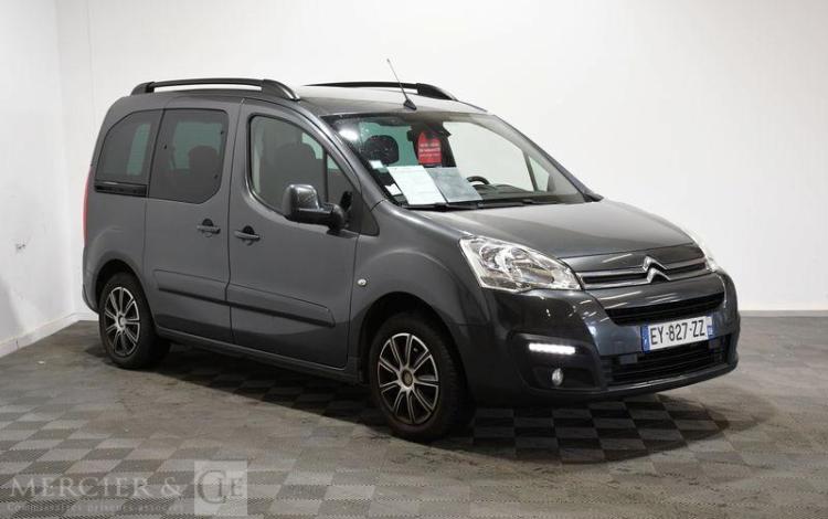 CITROEN BERLINGO 1,6 HDI 120CH SHINE GRIS EY-827-ZZ