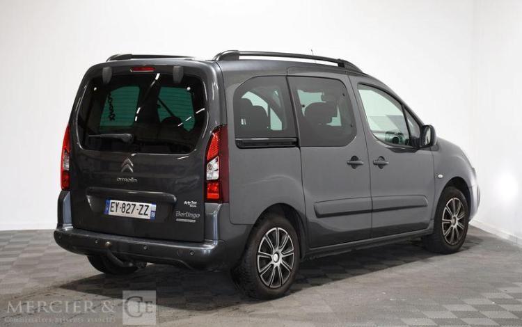 CITROEN BERLINGO 1,6 HDI 120CH SHINE GRIS EY-827-ZZ