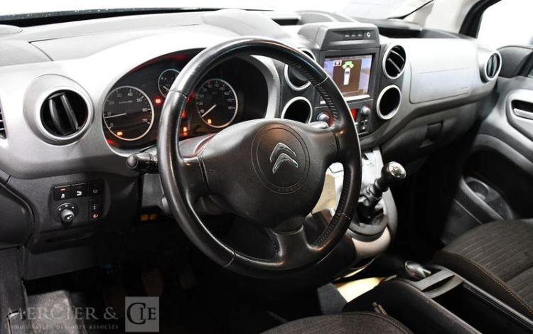 CITROEN BERLINGO 1,6 HDI 120CH SHINE GRIS EY-827-ZZ