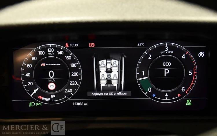 LAND ROVER VELAR 2,0 D240 R-DYNAMIC S AWD BVA NOIR EY-904-ZX