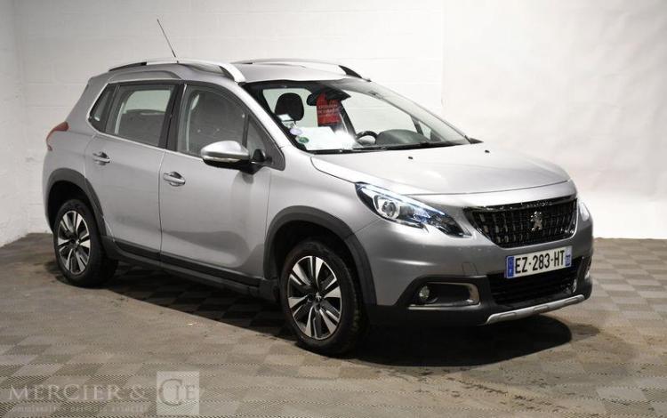 PEUGEOT 2008 1.2 PURETECH 110ch ALLURE GRIS EZ-283-HT